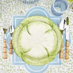 Mrs. Alice Capri Lettuce Starter Plate (Set Of 4)