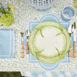Mrs. Alice Capri Lettuce Starter Plate (Set Of 4)