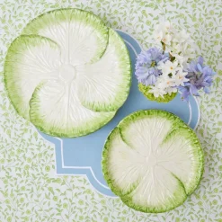 Mrs. Alice Capri Lettuce Starter Plate (Set Of 4)