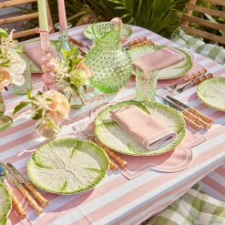 Mrs. Alice Capri Lettuce Starter Plate (Set Of 4)