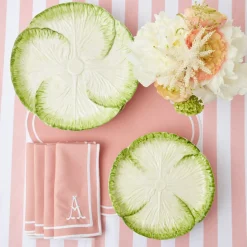 Mrs. Alice Capri Lettuce Starter Plate (Set Of 4)