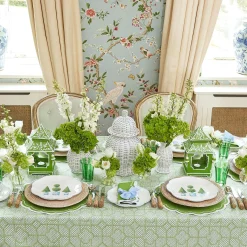 Clearance Mrs. Alice Cecily Green Napkins (Set Of 4)