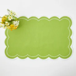 Sale Mrs. Alice Cecily Green Tray Liner