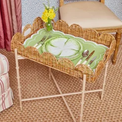 Sale Mrs. Alice Cecily Green Tray Liner