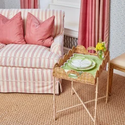 Sale Mrs. Alice Cecily Green Tray Liner