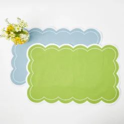 Hot Mrs. Alice Cecily Green Tray Liner