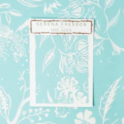 Best Mrs. Alice Chelsea Square Fabric