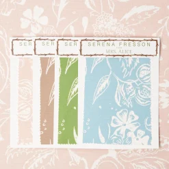 Mrs. Alice Chelsea Square Fabric