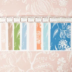 Mrs. Alice Chelsea Square Fabric