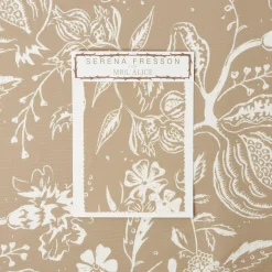 Outlet Mrs. Alice Chelsea Square Fabric