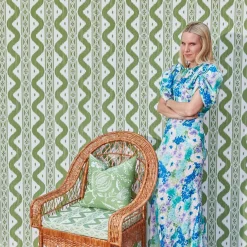 Best Mrs. Alice Chelsea Square Fabric