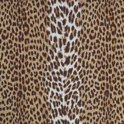 New Mrs. Alice Chestnut Brown Leopard Fabric