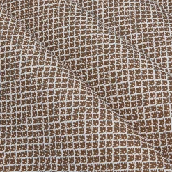 Outlet Mrs. Alice Chestnut Brown Lotus Flower Fabric