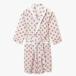 Mrs. Alice Children's Pink Bouquet Dressing Gown