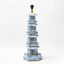 Sale Mrs. Alice Chinoiserie Pagoda Lamp