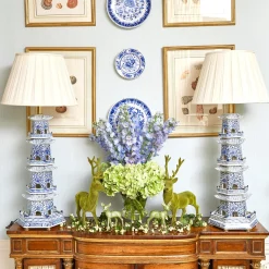 Sale Mrs. Alice Chinoiserie Pagoda Lamp