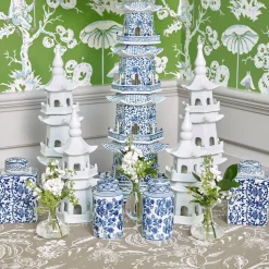 Sale Mrs. Alice Chinoiserie Pagoda Lamp