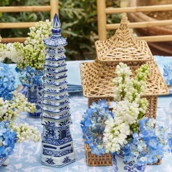 Discount Mrs. Alice Chinoiserie Porcelain Pagoda