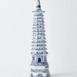 Discount Mrs. Alice Chinoiserie Porcelain Pagoda
