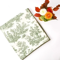 New Mrs. Alice Chloe Toile Tablecloth
