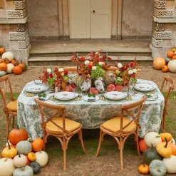 New Mrs. Alice Chloe Toile Tablecloth