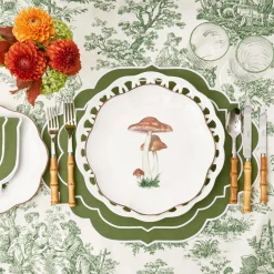 New Mrs. Alice Chloe Toile Tablecloth