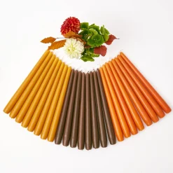 Online Mrs. Alice Chocolate Brown Candles (Set Of 8)