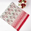 Online Mrs. Alice Christmas Garland Tablecloth