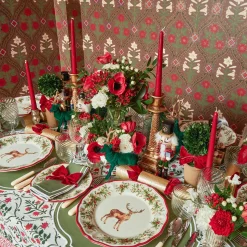 Online Mrs. Alice Christmas Garland Tablecloth