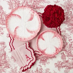 Clearance Mrs. Alice Claudette Toile Tablecloth