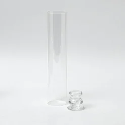 Outlet Mrs. Alice Claudia Glass Hurricane Candle Holder (Pair)