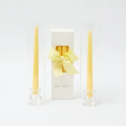 Mrs. Alice Claudia Hurricane Candle Set
