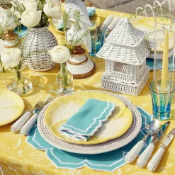 Hot Mrs. Alice Claudia Hurricane Candle Set