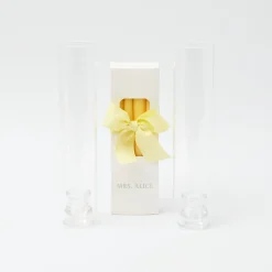 Hot Mrs. Alice Claudia Hurricane Candle Set