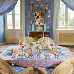 Outlet Mrs. Alice Coral Dinner & Starter Plates (Set Of 8)