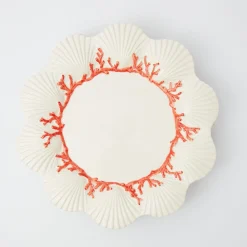 New Mrs. Alice Coral Dinner Plate