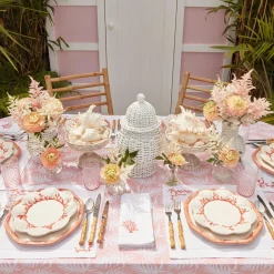 New Mrs. Alice Coral Dinner Plate