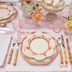 New Mrs. Alice Coral Dinner Plate