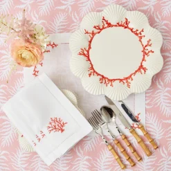 New Mrs. Alice Coral Dinner Plate