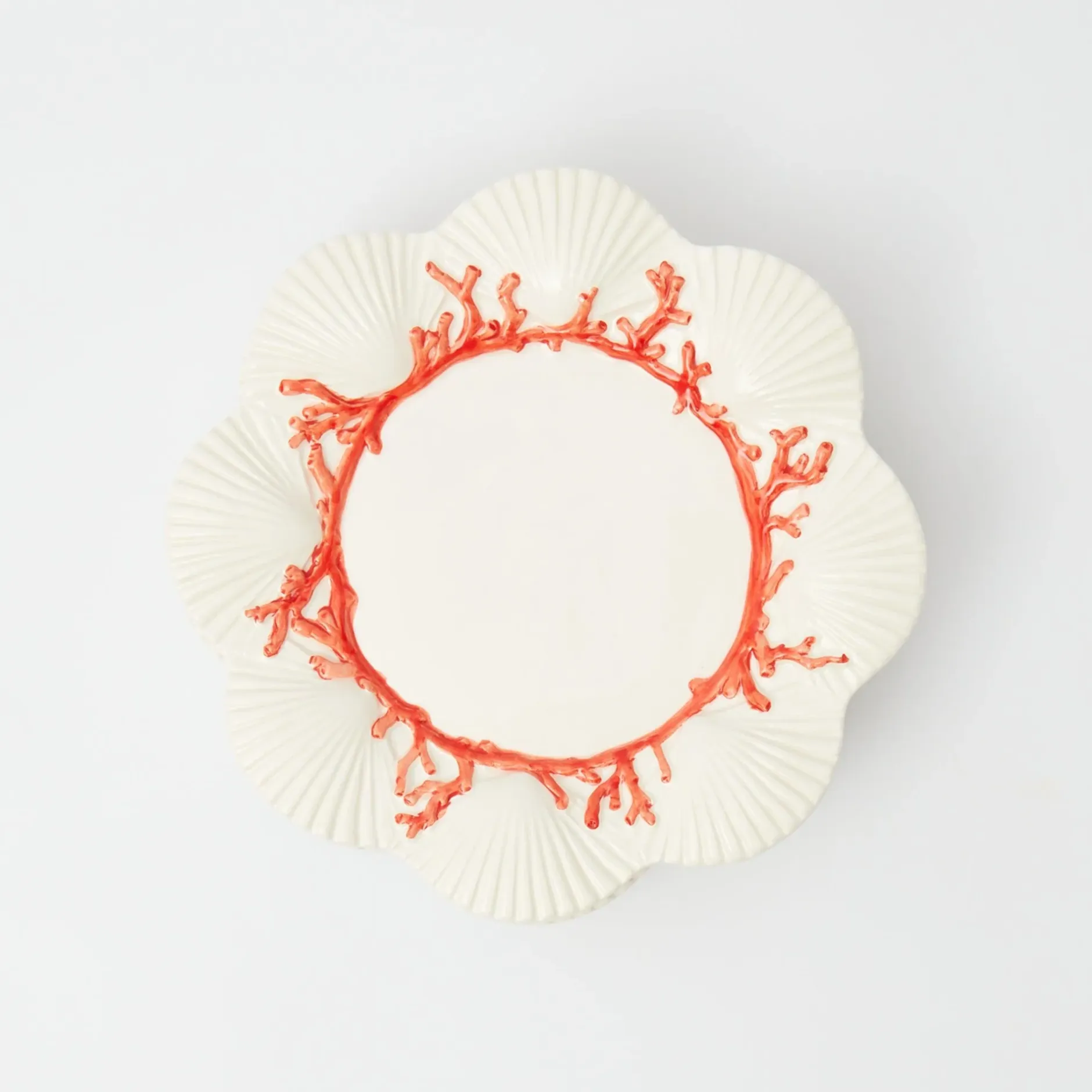 Discount Mrs. Alice Coral Dinner Plates (Set Of 4)