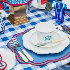 Outlet Mrs. Alice Coronation Breakfast Cup & Saucer (Set Of 4)
