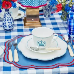 Outlet Mrs. Alice Coronation Breakfast Cup & Saucer (Set Of 4)