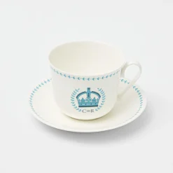 Outlet Mrs. Alice Coronation Breakfast Cup & Saucer (Set Of 4)