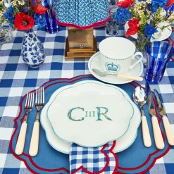 Online Mrs. Alice Coronation Breakfast Cup & Saucer (Set Of 4)