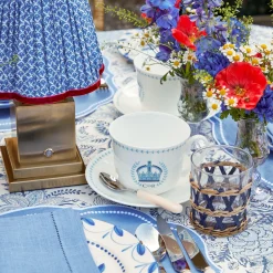 Online Mrs. Alice Coronation Breakfast Cup & Saucer (Set Of 4)