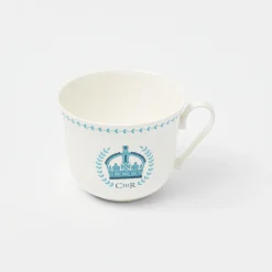 Online Mrs. Alice Coronation Breakfast Cup & Saucer (Set Of 4)