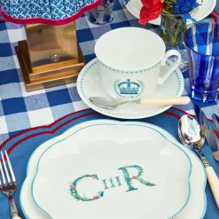 Online Mrs. Alice Coronation Breakfast Cup & Saucer (Set Of 4)