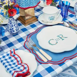 Online Mrs. Alice Coronation Dinner Plates (Set Of 4)