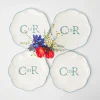 Hot Mrs. Alice Coronation Dinner Plates (Set Of 4)