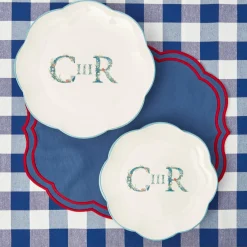 Hot Mrs. Alice Coronation Dinner Plates (Set Of 4)